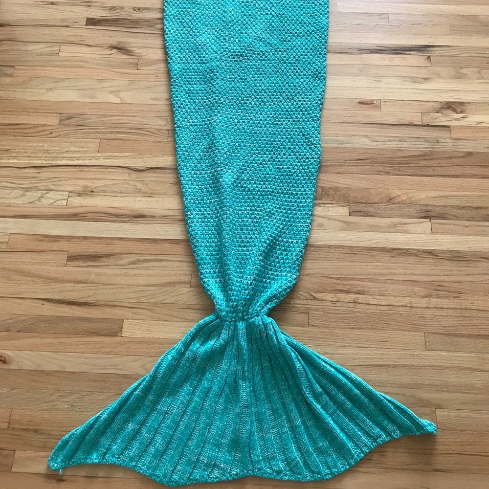 Mermaid blanket